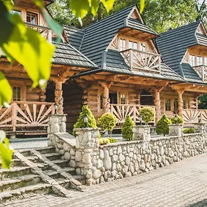 Domek alpejski Drewniane Szarotka Górska, Zakopane
